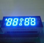 DIP /SMD Pin Custom LED Display , Common Cathode 7 Segment Display Pure White