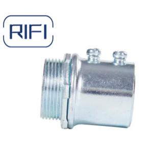 Cheap 1/2&quot;-4&quot; Set Screw Connector For Emt Conduit Aluminum / Zinc / Steel Material for sale