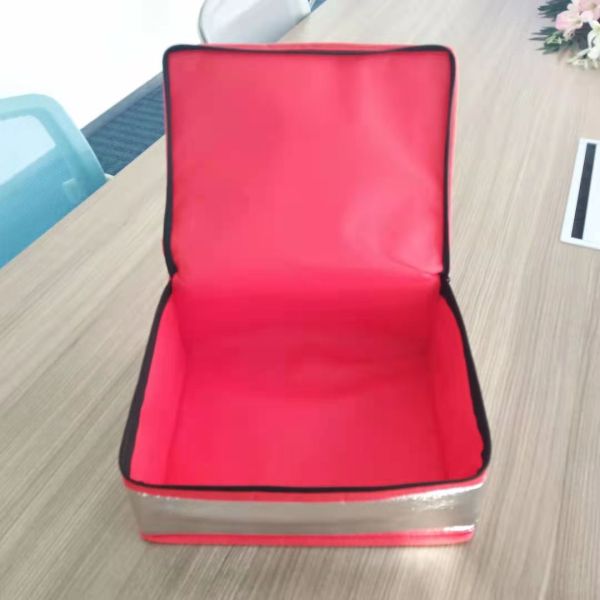 Food Portable Carrier Mini Cooler Bag with Thermal Design and Heavy Duty Zipper Closure