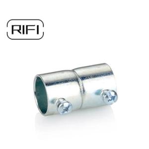 Cheap 1/2-2'' Conduit Fittings Steel Galvanized Set Screw Coupling For EMT Conduit for sale