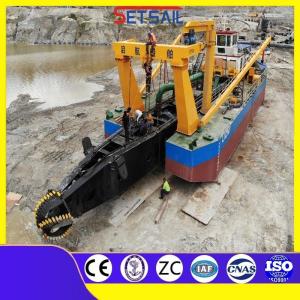 Shijiazhuang Kingda Diesel Set Sail Washing Sand Machine Dredger with Customized