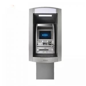 China Fingerprint Self Service Atm Cash Deposit Machine Money Counting Machine Kiosk Automatic Teller on sale