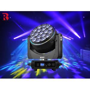 DMX RGBW 4in1 LED Moving Head Stage Light For Event