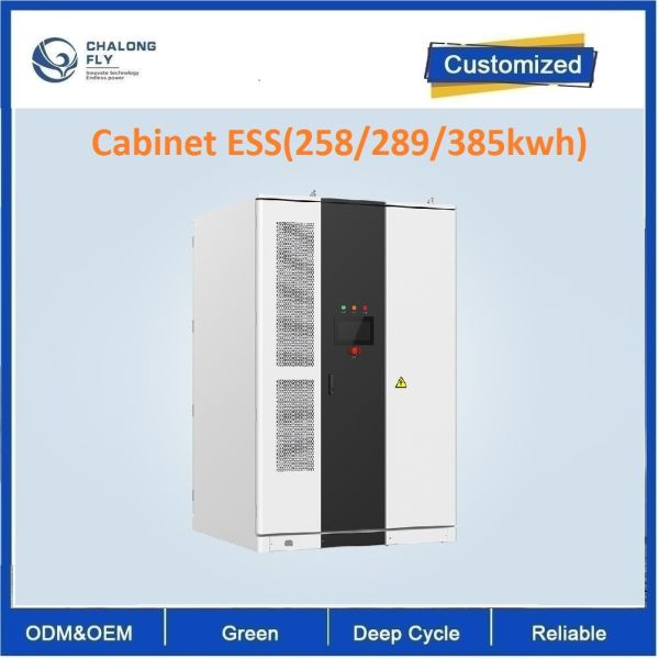 CLF Cabinet ESS 258KWH 289KWH 385KWH Energy Storage Cabinet for Industrial and