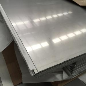8k Mirror Finish Cold Rolled Stainless Steel Sheet With Slit Edge