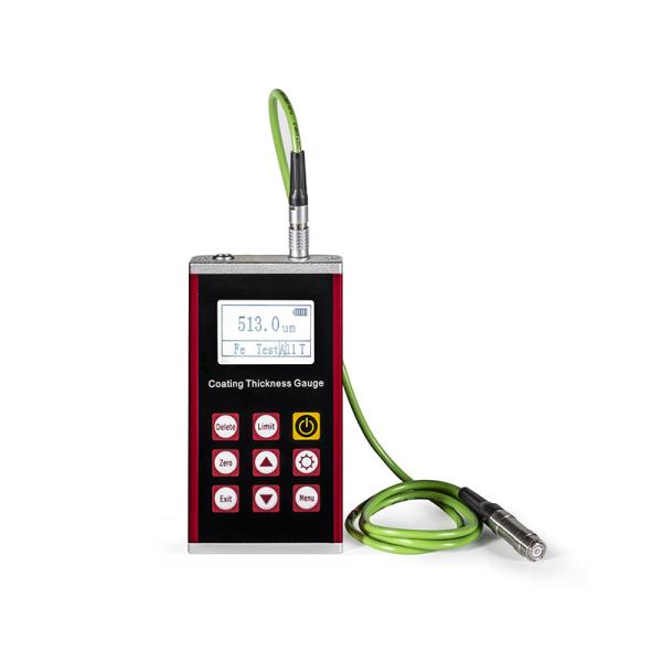 Quality Metal Shell 0.1μM Paint Thickness Tester  Meter Gauge With Fe NFe Function wholesale