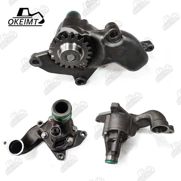 Quality OIL PUMP 6218-51-2002 6218512002 Compatible With Komatsu Engine 6D140E wholesale