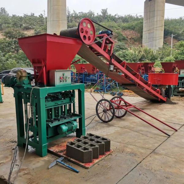 Factory Wholesale Automatic 2-Hole Concrete Cement Brick Making Machine Plastic Waste Processor Manufactured in China