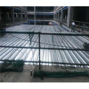 Waterproof Prefabricated Steel Structures Mezzanine With Floor Deck