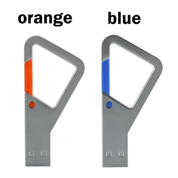 Quality 16G 32G 64G 128G Metal USB Flash Drive 2.0 80MB/S Full Memory wholesale