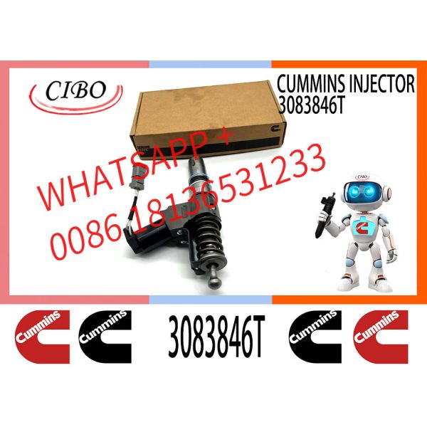 Quality Common Rail Diesel Fuel Injector 3411767 3083846T 3411765 3087733 3095086 3411767 3411764 For Cum-mins QSN14 N14 wholesale