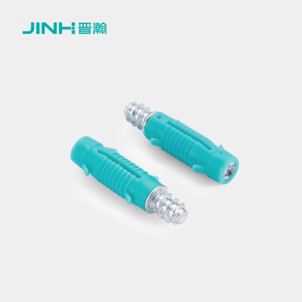JINHAN Furniture Connector Bolts, Cabinet Construction Hardware, 8mmx28mm Zinc Plated Bolts, High Torque up to 12N