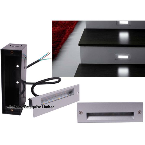 Shockproof 5730 SMD Recessed LED Wall Lights For Plaza , Peedestrian Street