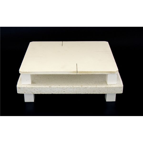 Quality High Load Mullite Refractory Plate , Refractory Kiln Shelves For Ceramic Insulator wholesale