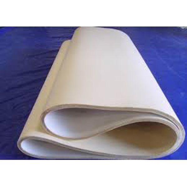 8mm Thickness High Temp Resistance 100% Nomex Blanket For Textile Finishing