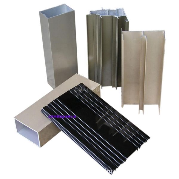 Quality Square Aluminium Glass Curtain Wall Delicate Smooth And Subtle Edges wholesale