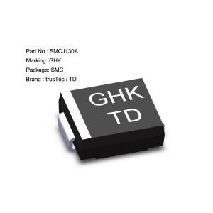 Surface Mount Tvs Diode Unidirectional 36V 1500W SMCJ36A
