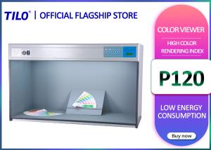 Cheap P120 Lab Equipment Color Matching Light Box With Automatic Light Source Switch for sale