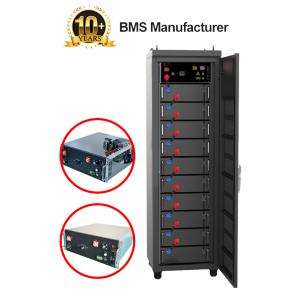 ESS Container BMS Solution , 256V 250A Lithium Battery Management System