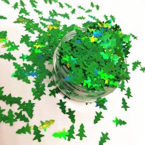 Customizable 5MM Polyester Felt Artificial Christmas Tree Unique Shaped Design