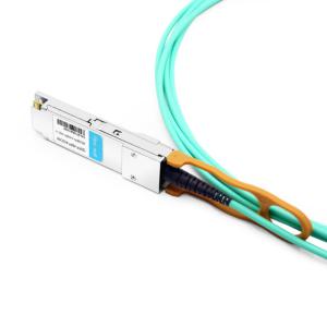 H3C QSFP-4X10G-D-AOC-1M Compatible 1m (3ft) 40G QSFP+ to Four 10G SFP+ Active