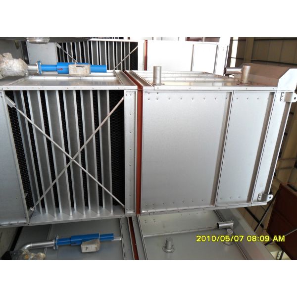 Quality High Efficiency NH3 Ammonia Evaporative Condenser For Cold Storage Plant wholesale