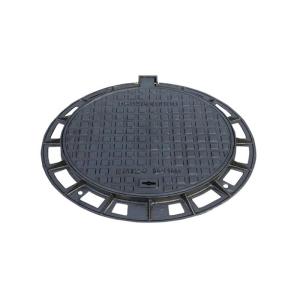Ductile Iron Sanitary Sewer Cover Round Type EN124 C125 A15 B125 Standard