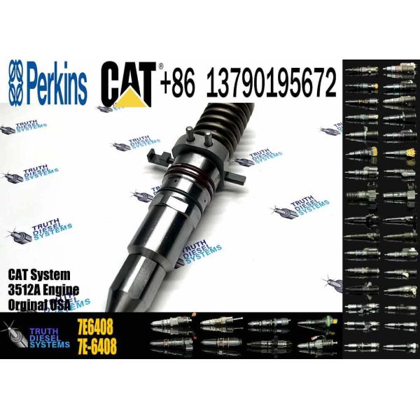 Quality Injection Valve 7E-6408 7E6408 for diesel Engine Fuel Injection Pump Injector Assembly High Quality Supply wholesale