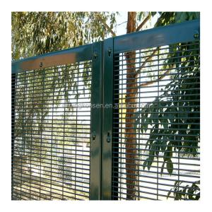 Galvanized PVC Coated Security Fence for Strong Protection of Residential