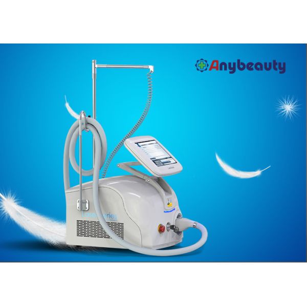 Quality 1-15Hz Adjustable Spot Diameter Nd Yag Tattoo Removal Laser Equipment / Machines wholesale