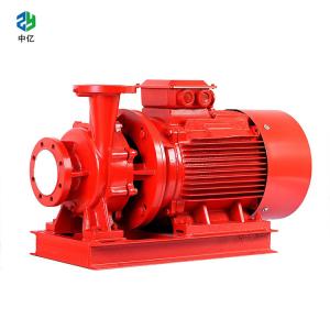China Mobile Horizontal Jockey Pump Single Stage Fire Pump Split Case on sale