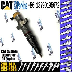 Diesel Engine Spare Parts For Caterpillar C7 336GC Excavator Fuel Injector