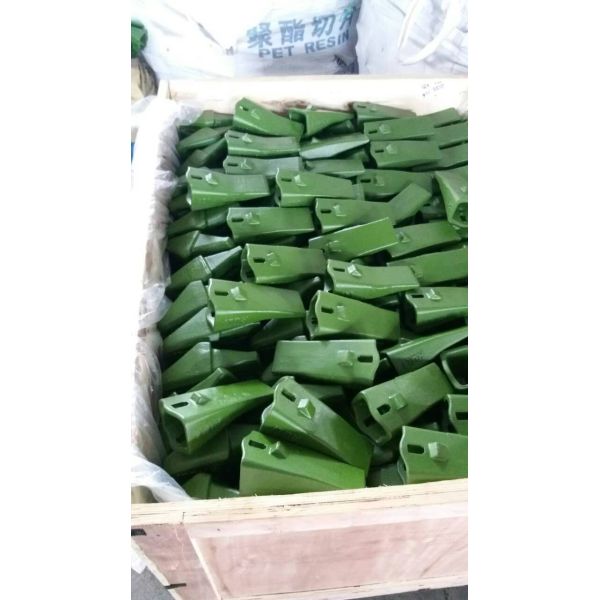 TIG brand factory of Precision casting Drilling tooth Excavator Bucket Tooth 25T For Drilling Oil Equipment