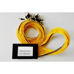 2X32 FC UPC PLC Fiber Splitter 1260NM to1650NM Excellent Environmental Stability