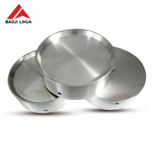 Gr1 Gr2 Pure Titanium Target Disc Sputtering Target High Density