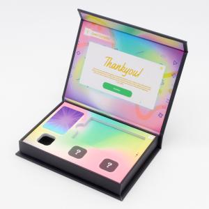 Custom Printing Playing Game Business Trading Credit Cards Box Packaging