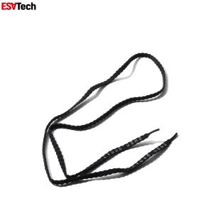 5cm Rainbow Reflective Shoelace Polyester Woven Running Webbing Ribbon Bands For