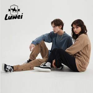 Over Size Unisex Multi Color Fitted Soft Plain Gym Heavy 310g Retro 100% Cotton