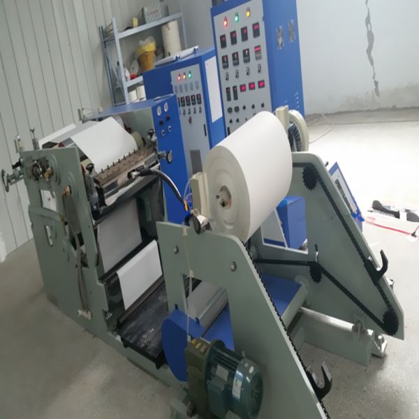 2018 K-60-A Tape Coating Machine with Hot Melt Adhesive Electric Driven and