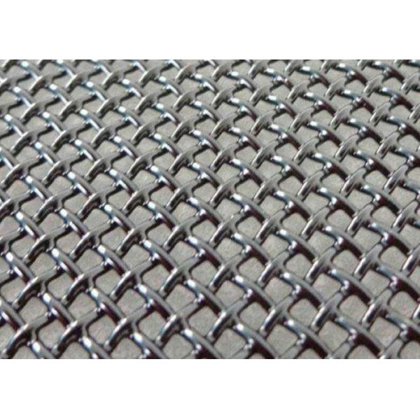 Quality Crimped Perforated Stainless Steel Woven Wire Mesh Sheet 2-650mesh wholesale
