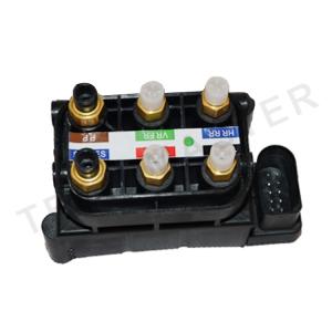 Solenoid Air Suspension Valve Block For Audi A8D4 Bentley Mulsanne A6C7 4G