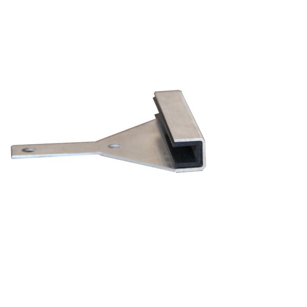 Quality Anodized AL6063 - T5 Solar Roof Mounting Systems - Middle Hook wholesale