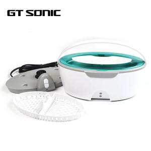 450ml High Frequency Mini Ultrasonic Cleaner 5mins Auto Shut Off For Denture