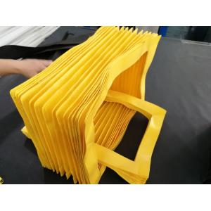 high quality sewn bellows lightweight with difference colours for waterjet