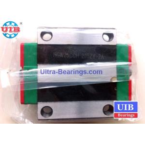 6mm HG25 Linear Guide Bearing , Heavy Duty Precision Linear Slide Rail Bearings