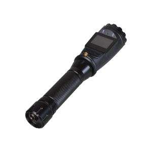 Recorder LED 120 Degree Police Tactical Flashlight
