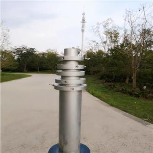 15M 60FT Telescoping 6063 Alu Alloy Push Up Antenna Mast