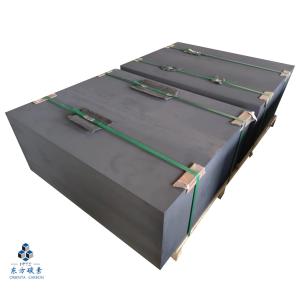 High Purity Precise Carbon Graphite Block EDM Isostatic Graphite Blocks For