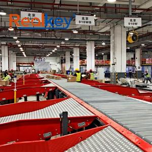 High Sorting Capacity Belt Sorter Machine With Scalable System Design