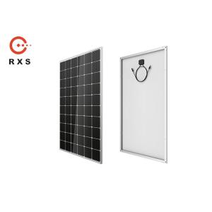 Monocrystalline Framed 285 Watt Solar Panel High Stability For RV Roof